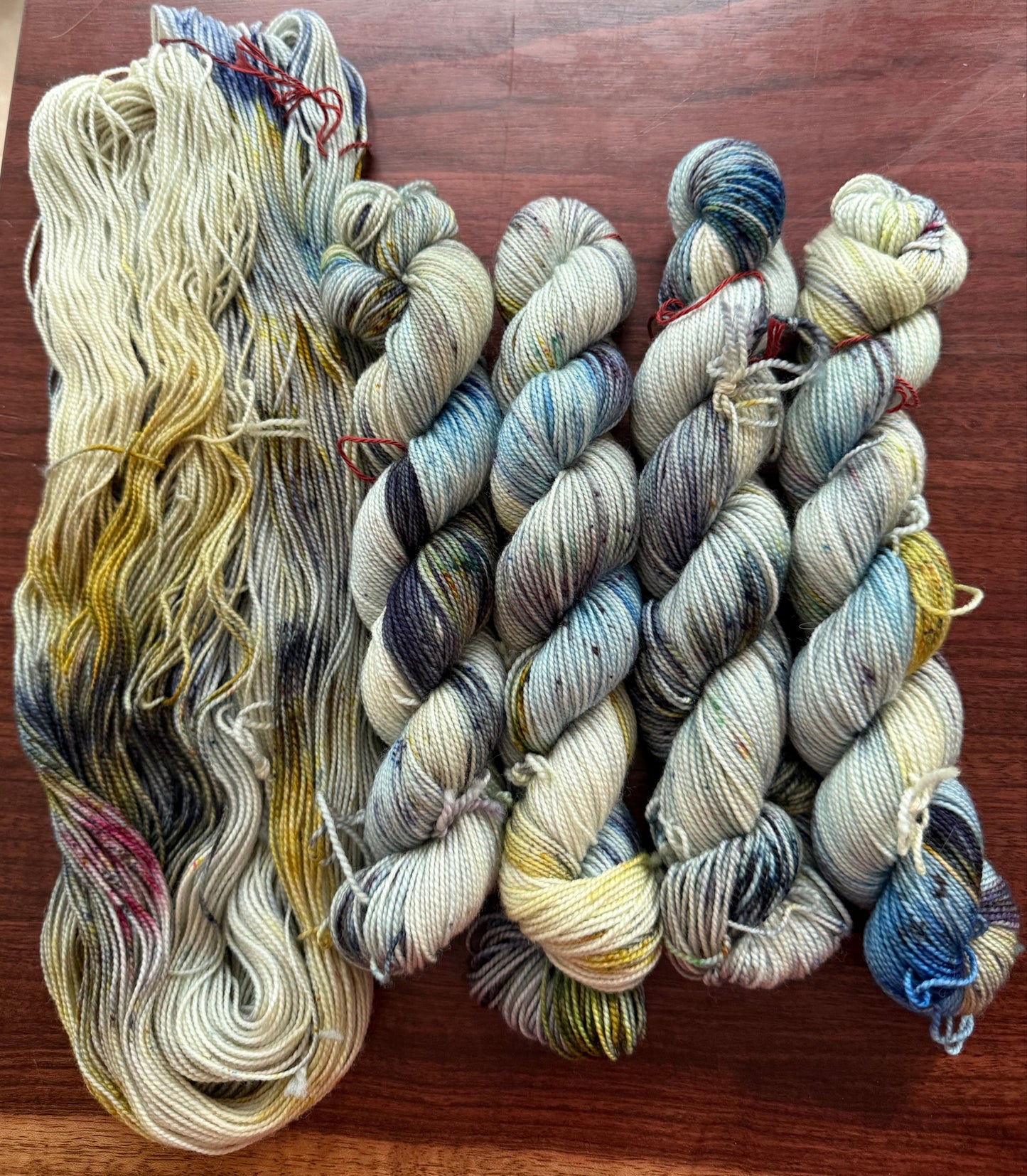 Yarn mop #01