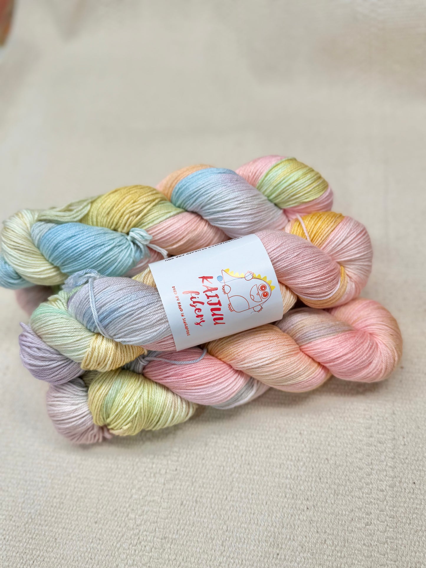 Bambino silk - Rainbow