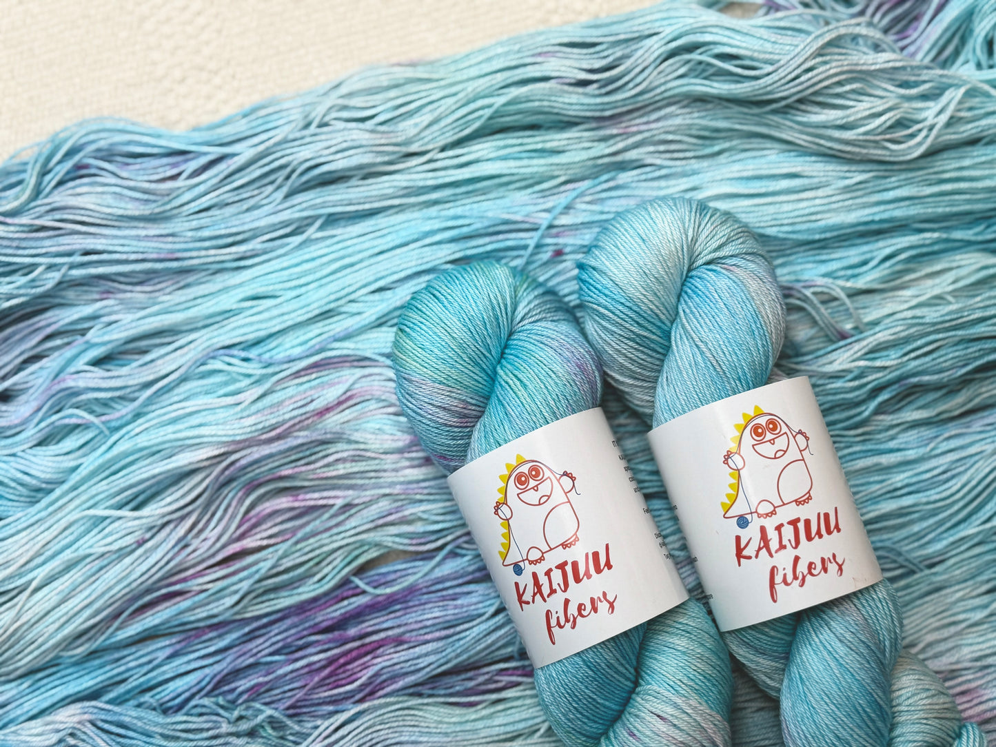 Bambino silk - Aquamarine 2.0