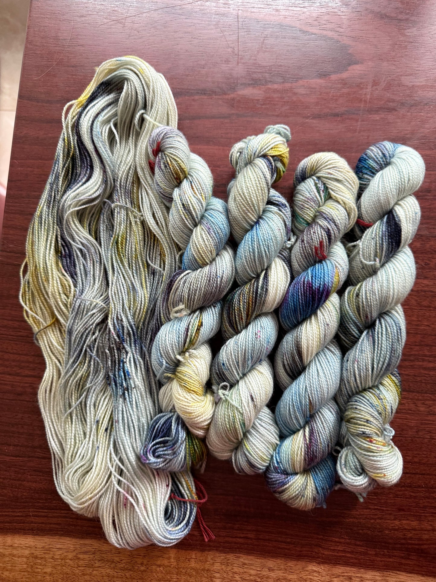 Yarn mop #01
