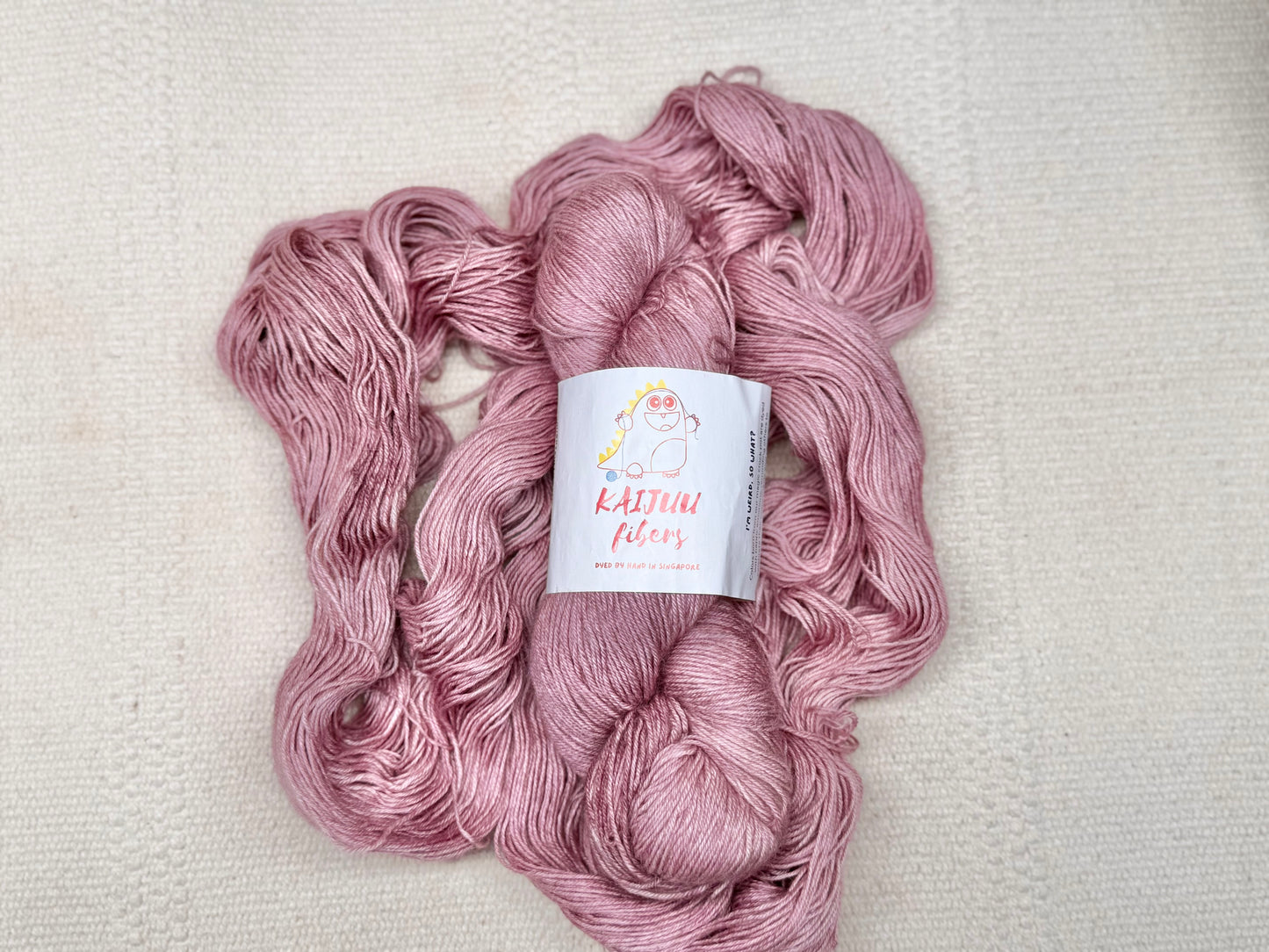 SILKY PACA - Mauve