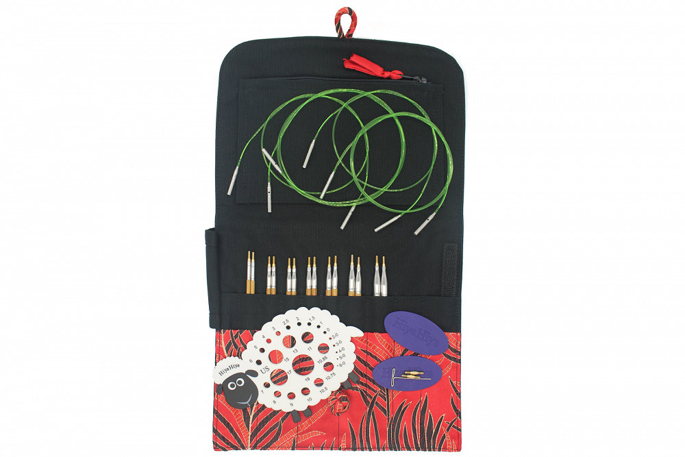 HiyaHiya Bamboo Interchangeable Set - Small 4"