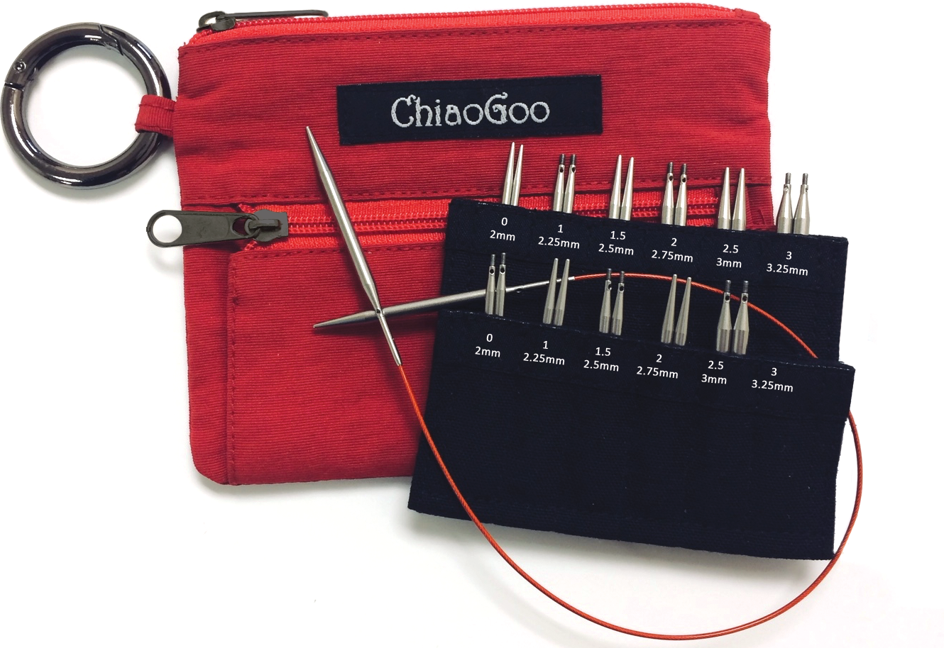 Chiaogoo TWIST Red Shorties (Mini)