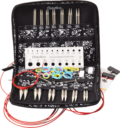 Chiaogoo TWIST Red Lace interchangeable COMPLETE set