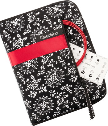 Chiaogoo TWIST Red Lace interchangeable COMPLETE set
