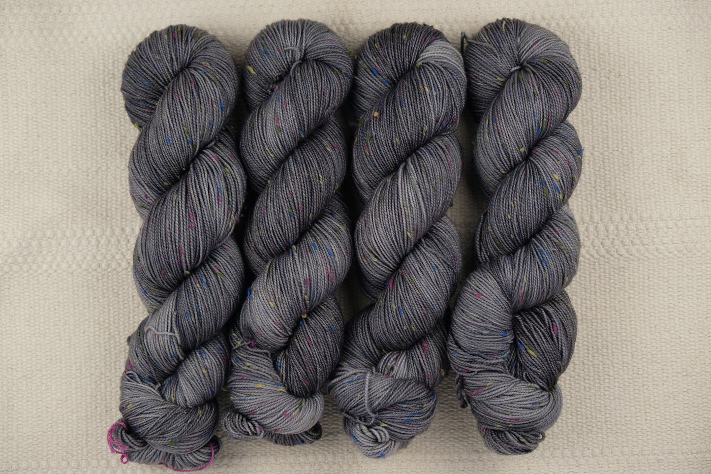 Sprinkle Fingering - Black Sesame