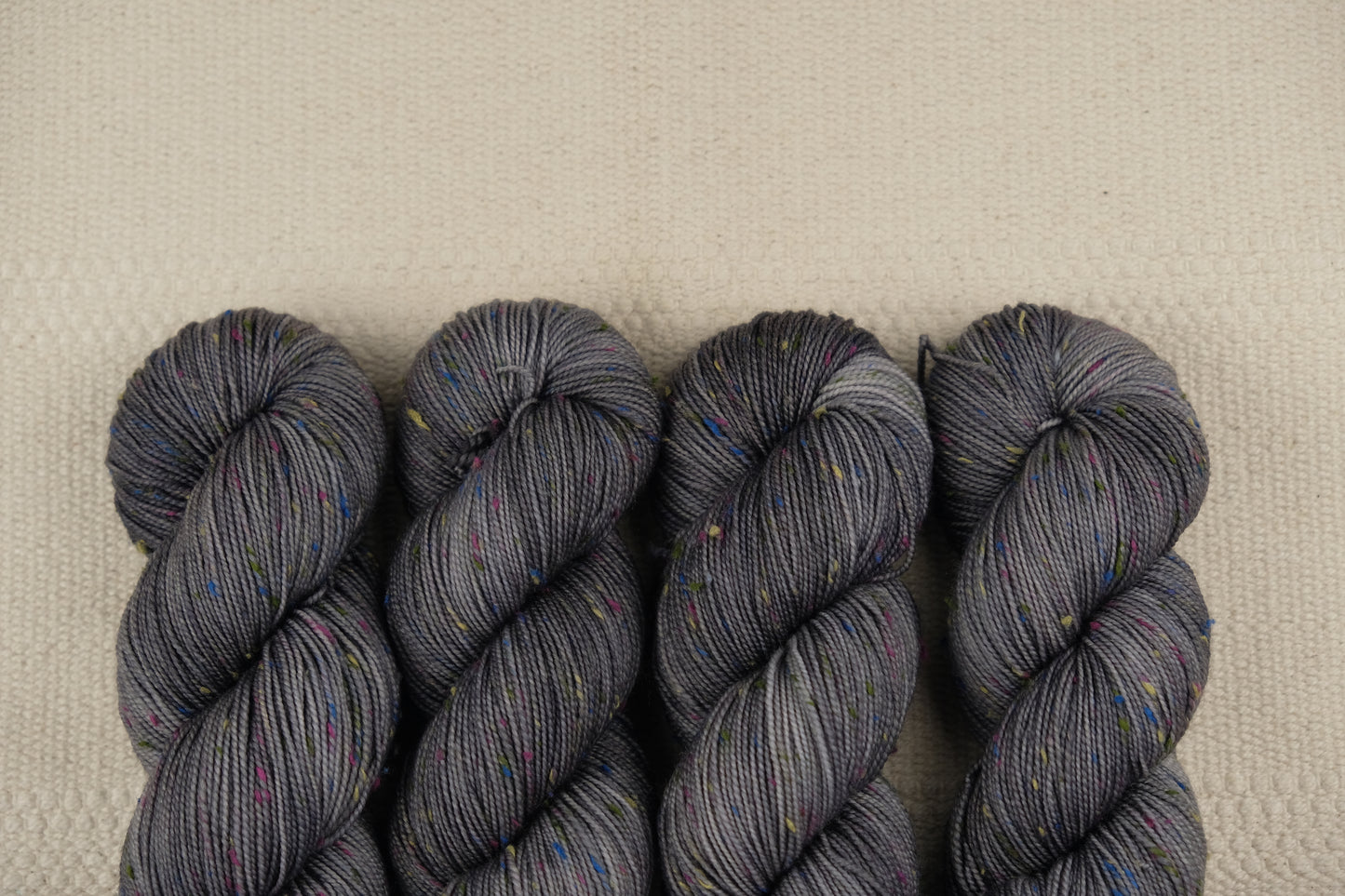 Sprinkle Fingering - Black Sesame