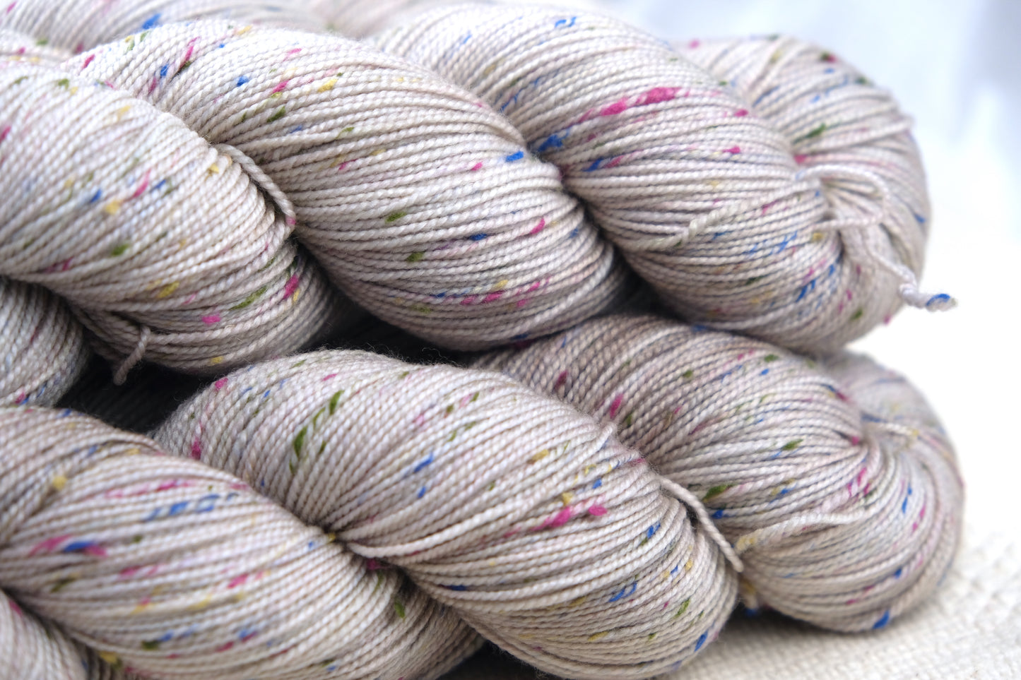 Sprinkle Fingering - Earl Grey