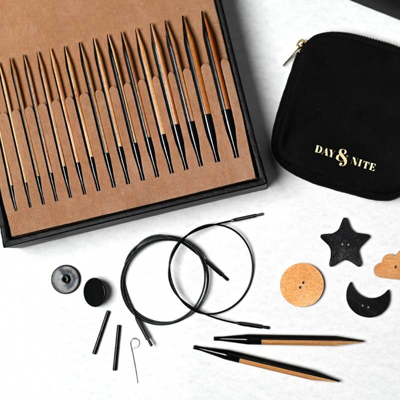 Knitpro Day & Nite holiday gift set