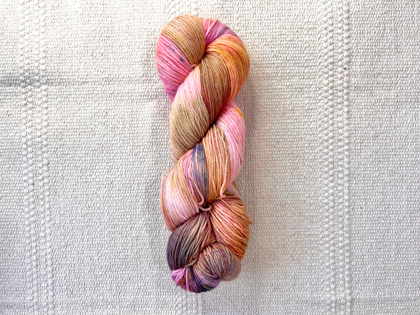 Organic Sock - TweedledIII (OOAK)