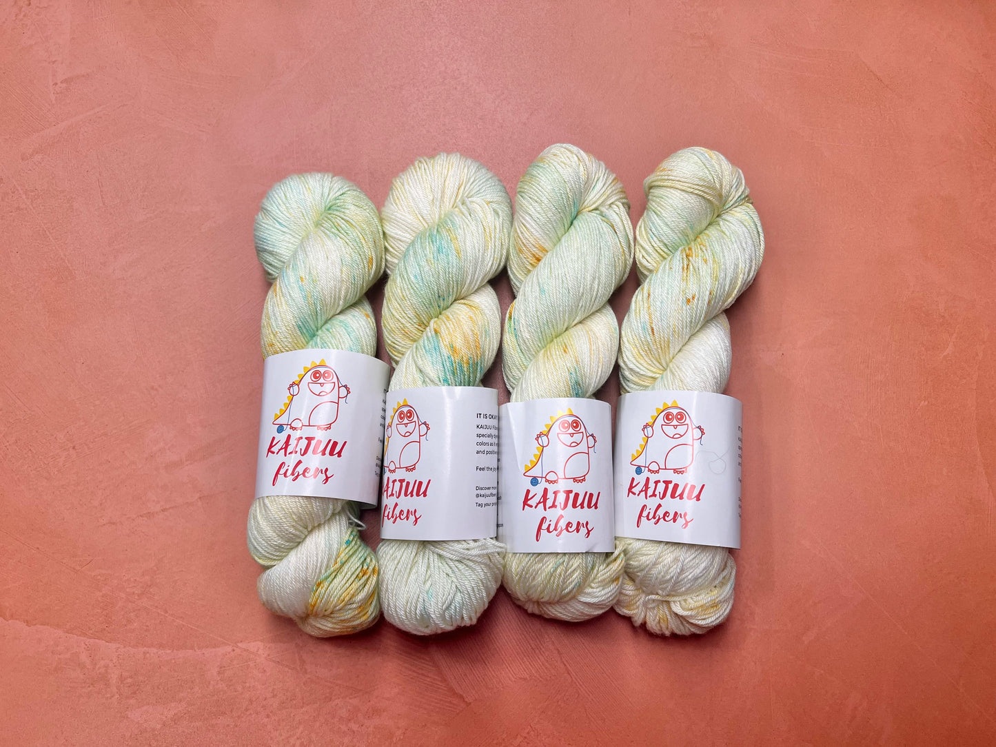 Bambino silk - Yellow Cream (OOAK)