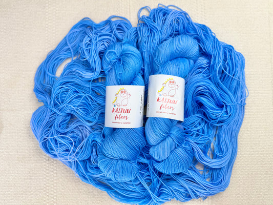 SOCKS - Blue Pea