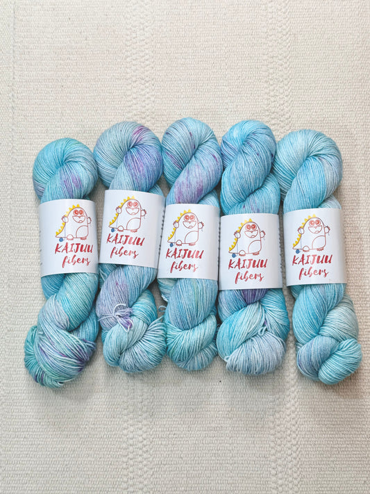 Bambino silk - Aquamarine 2.0