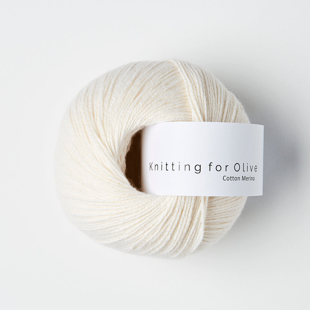 [PREORDER] Knitting for Olive - Cotton Merino