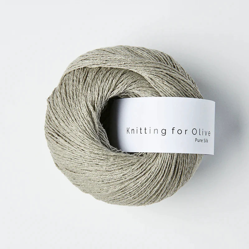 [PREORDER] Knitting for Olive - Pure Silk