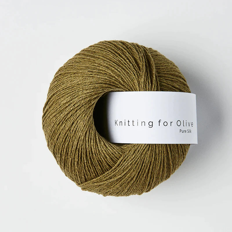 [PREORDER] Knitting for Olive - Pure Silk