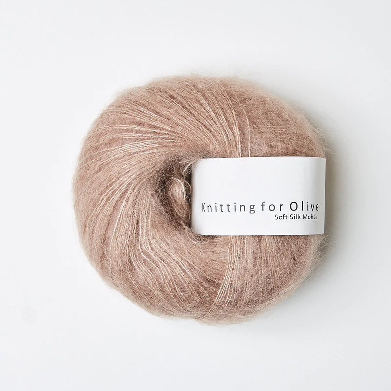 Knitting for Olive - Soft Silk Mohair