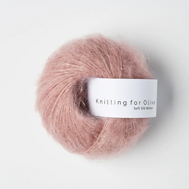 Knitting for Olive - Soft Silk Mohair