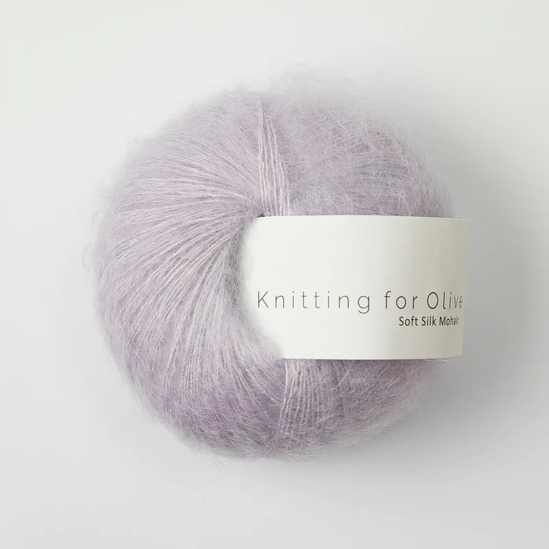 Knitting for Olive - Soft Silk Mohair