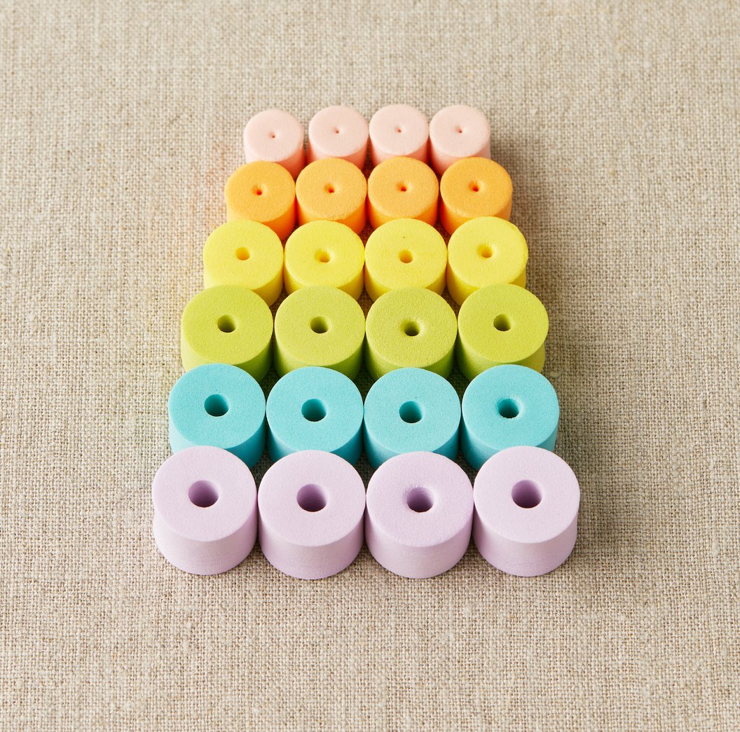 Cocoknits Stitch Stoppers - Colorful