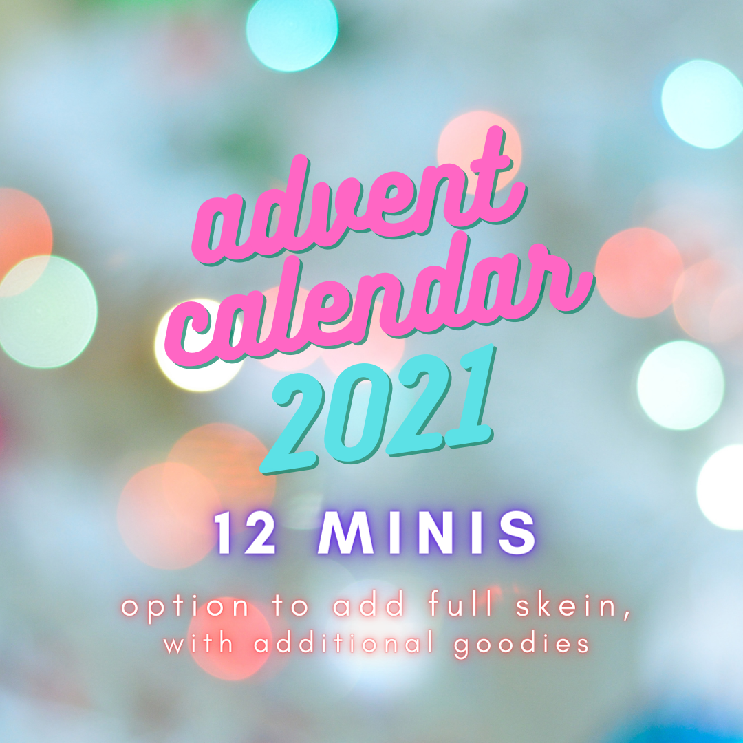 Limited Edition ADVENT CALENDAR 2021 Kit