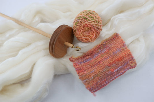 Level 0: Spin your own handspun yarn