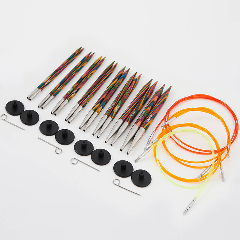 Symfonie DELUXE Normal Interchangeable Needle Set