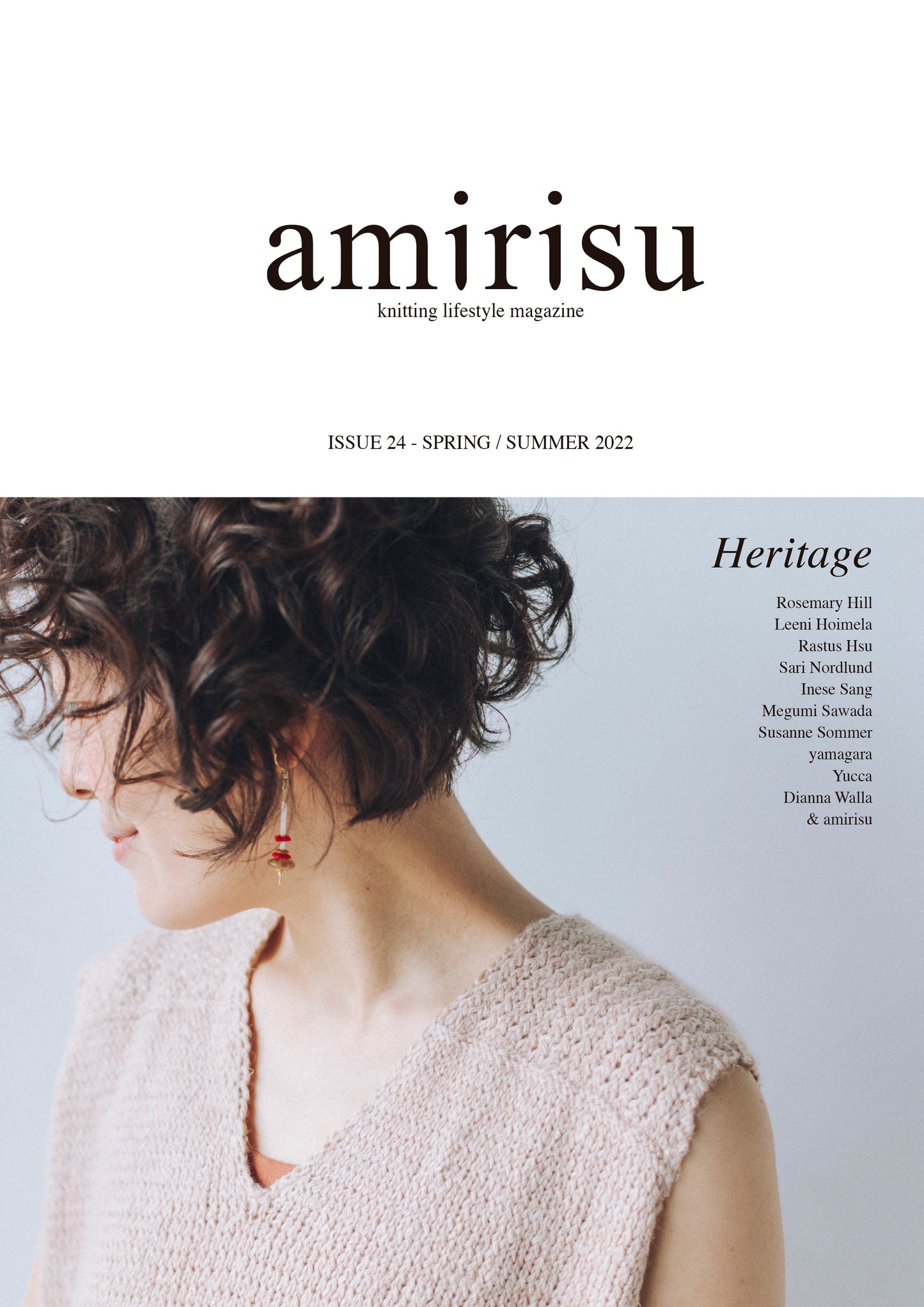 Preorder - Amirisu Issue 24 S/S 2022